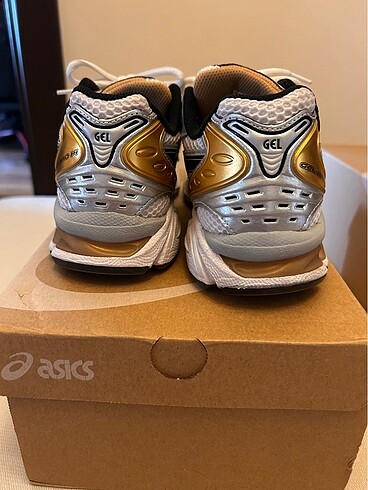 37 Beden gri Renk Asics Gel Kayano 14 Pure Gold