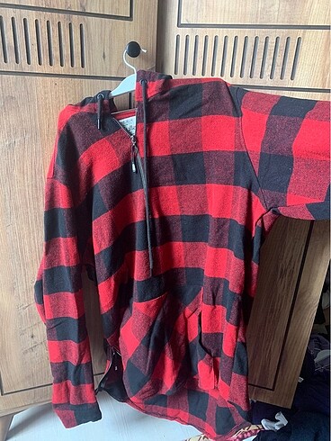Ekoseli Sweatshirt