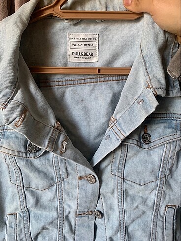 Pull and Bear Mini ceket