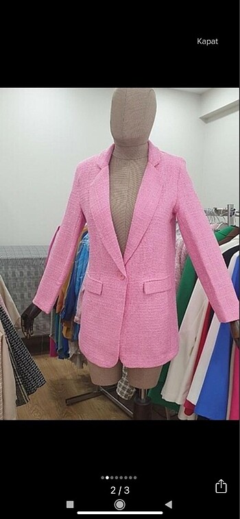Blazer ceket