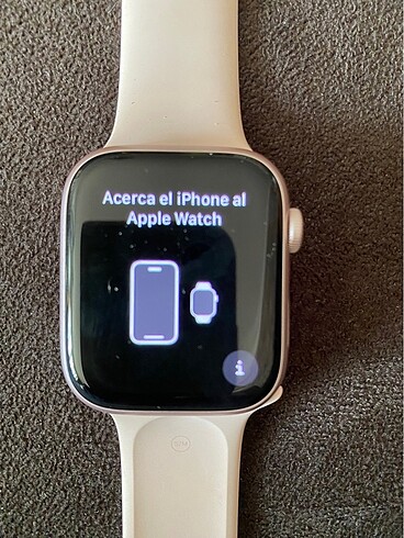 Apple Watch 9 series 45 mm pembe