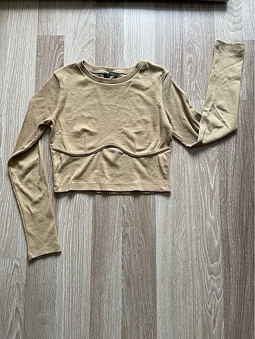 Trendyol & Milla Crop bluz trendyol