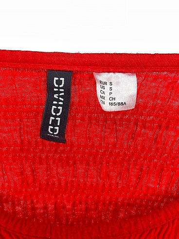 s Beden turuncu Renk H&M Kısa Elbise %70 İndirimli.
