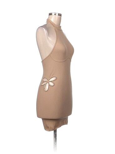Bershka Bershka Mini Elbise %70 İndirimli.