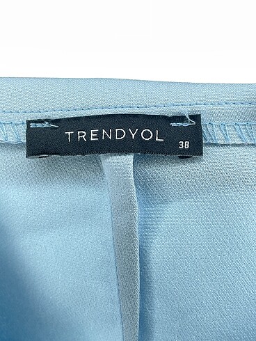38 Beden mavi Renk Trendyol & Milla Mini Etek %70 İndirimli.