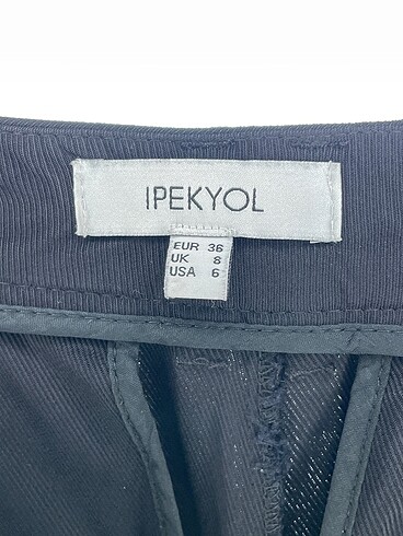 36 Beden siyah Renk ipekyol Düz Kesim %70 İndirimli.