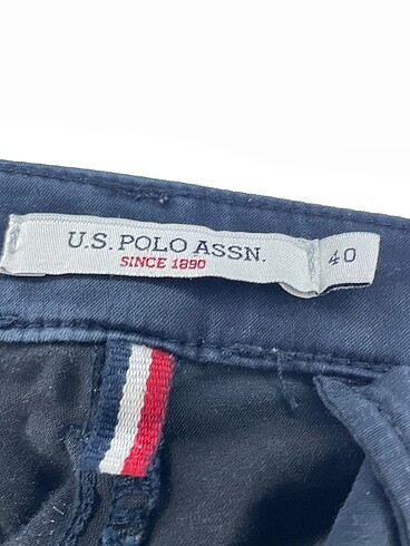 40 Beden lacivert Renk U.S Polo Assn. Jean / Kot %70 İndirimli.