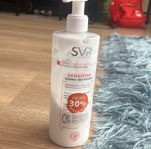 Svr hassas cilt temizleme kremi büyük