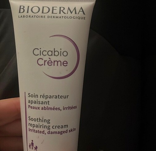 Bioderma cicabio yüz kremi