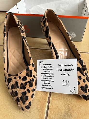 39 Beden Leopar Stiletto