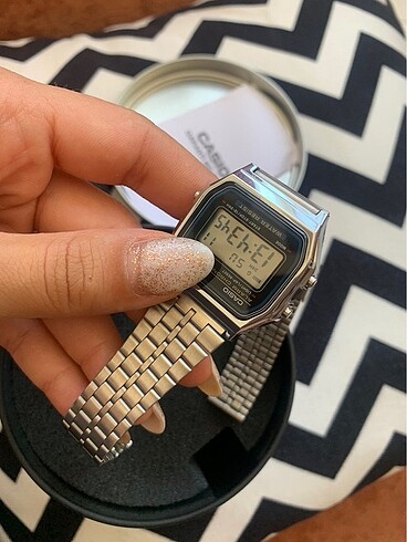  Beden gri Renk Casio Saat