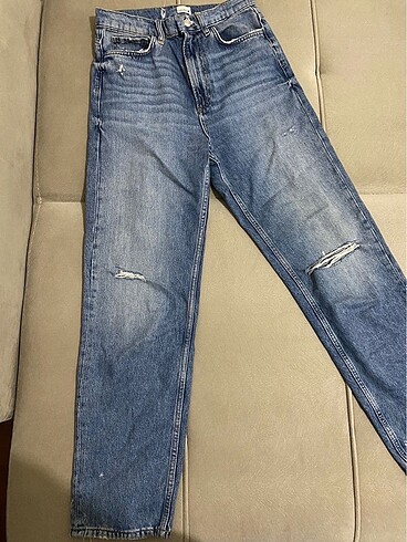 xs Beden mavi Renk Zara Pantolon