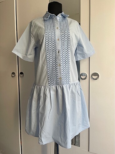 Zara model elbise