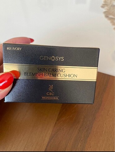 Genosys Skin Caring Blemish Balm Cushion Kapatıcı