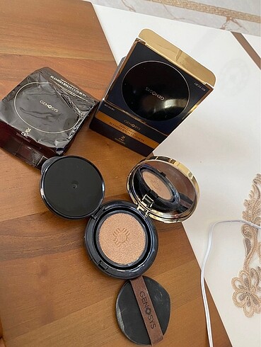 Diğer Genosys Skin Caring Blemish Balm Cushion Kapatıcı
