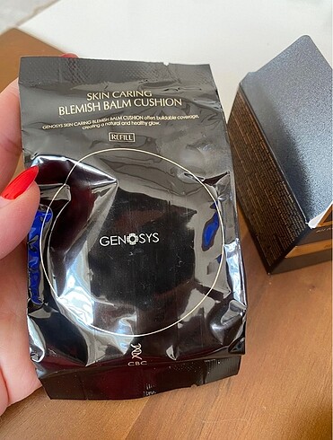 Beden Genosys Skin Caring Blemish Balm Cushion Kapatıcı