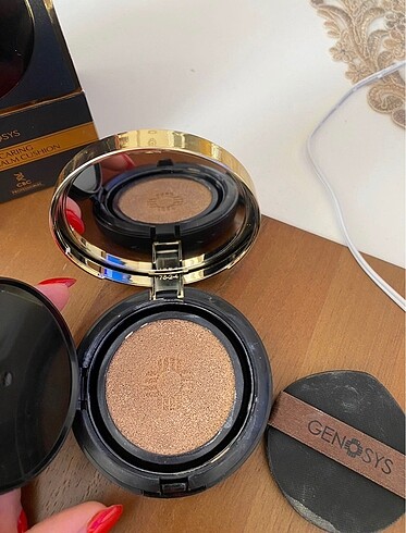 Beden Renk Genosys Skin Caring Blemish Balm Cushion Kapatıcı