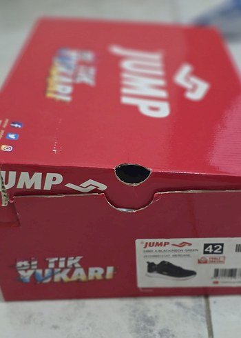 JUMP Siyah Erkek Koşu ve Antrenman Ayakkabısı - Görsel 7