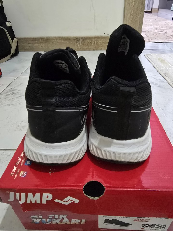 JUMP Siyah Erkek Koşu ve Antrenman Ayakkabısı - Görsel 3