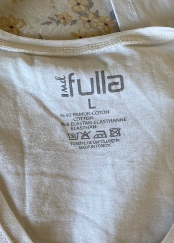 Beyaz Kısa Kollu tişört - Görsel 3