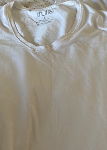 Beyaz Kısa Kollu tişört - Görsel 6