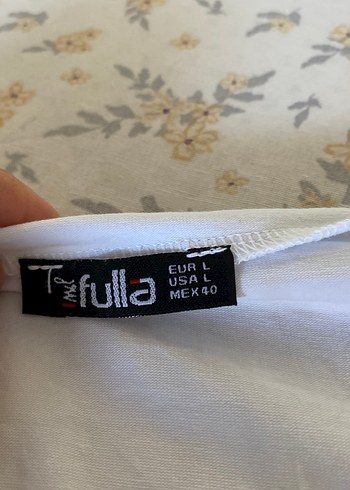 Beyaz Kısa Kollu tişört - Görsel 4