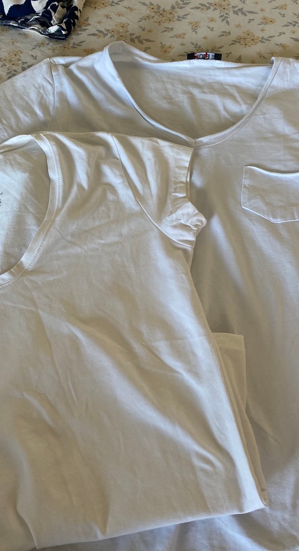 Beyaz Kısa Kollu tişört - Görsel 2