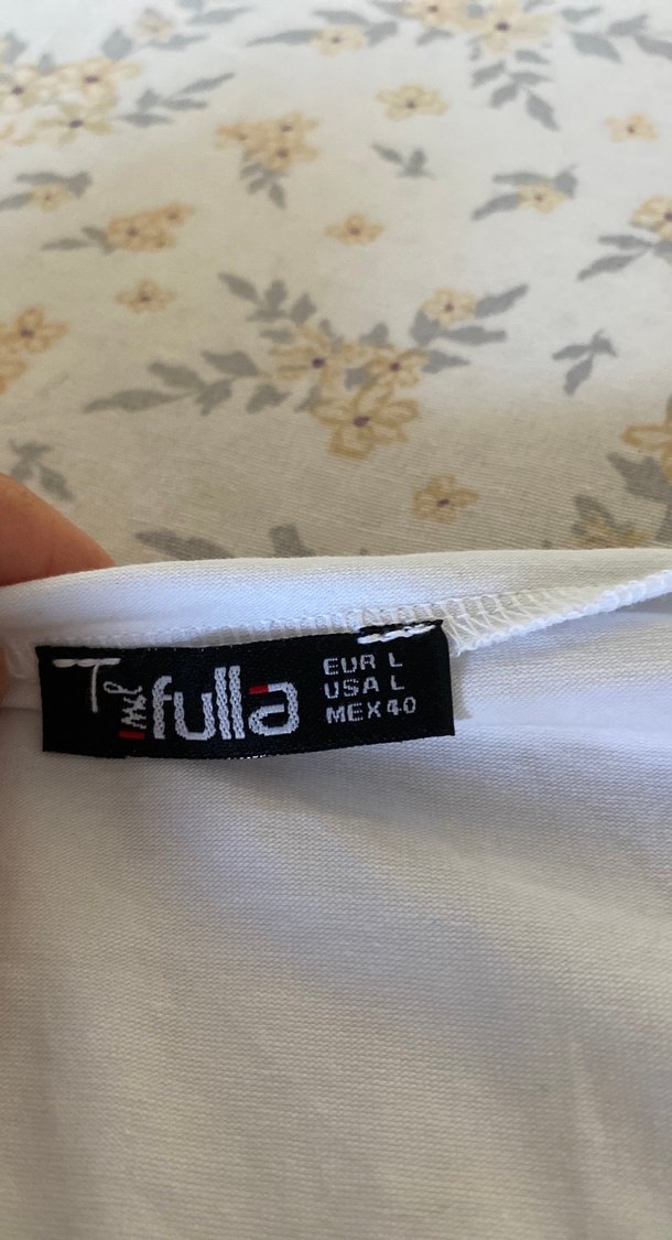 Beyaz Kısa Kollu tişört - Görsel 4