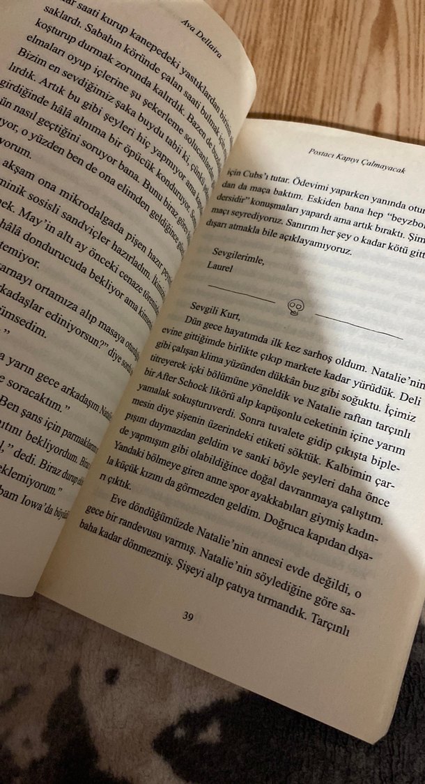 Postacı Kapıyı Çalmayacak - Ava Dellaira - Görsel 2