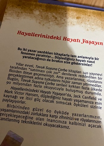 Tavuk Suyuna Çorba - Hayallerinizdeki Hayatı Yaşayın - Görsel 3
