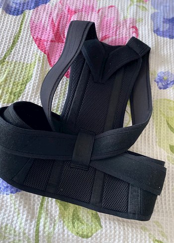 Siyah Baskılı Korse - Kısa ve Sıkı Oturan - Görsel 3