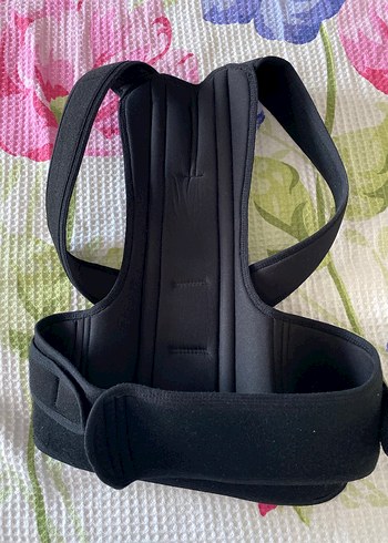 Siyah Baskılı Korse - Kısa ve Sıkı Oturan - Görsel 4