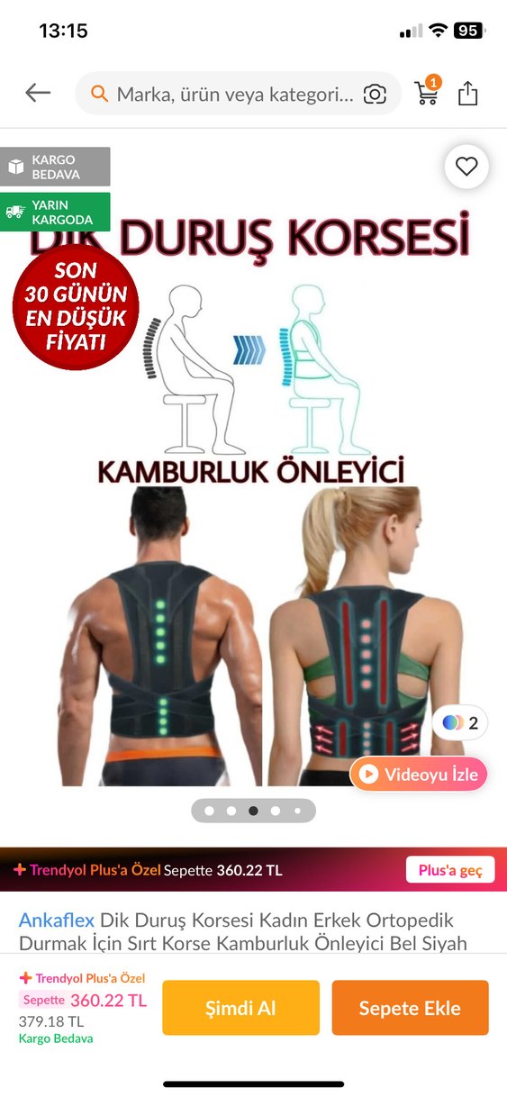 Siyah Baskılı Korse - Kısa ve Sıkı Oturan - Görsel 2