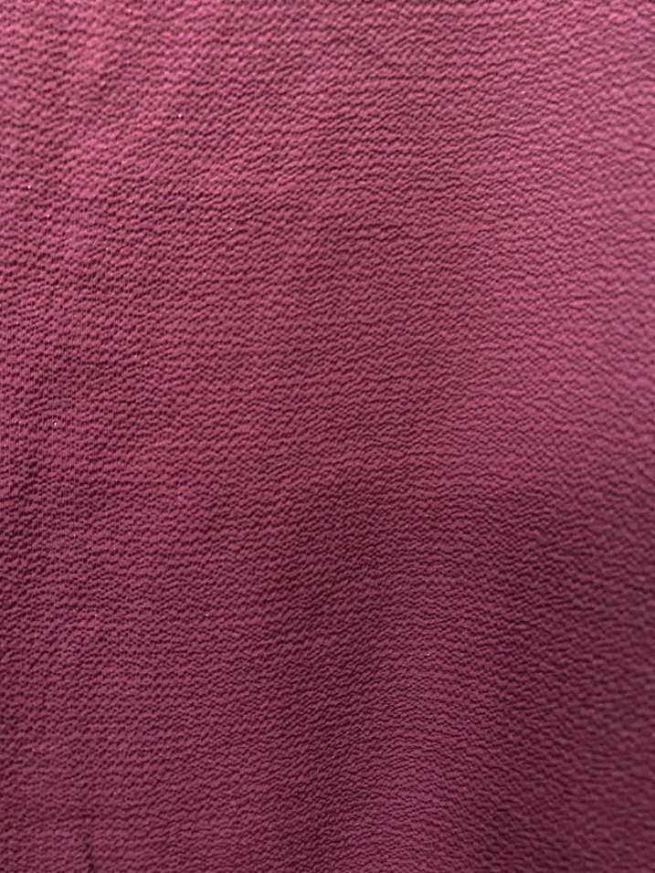 Bordo V Yakalı Salaş Kadın Atlet - Görsel 2