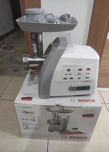 Bosch kıyma makinesi