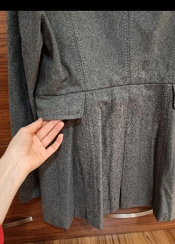 Pull and Bear Kaşe Mont