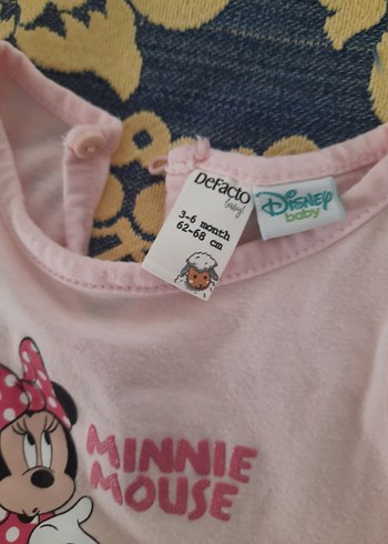 Defacto Puantiyeli Minnie Mouse Kız Elbise Defacto Baby