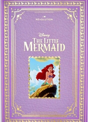O Heart Revolution Disney Fairytale Books Palette Ariel