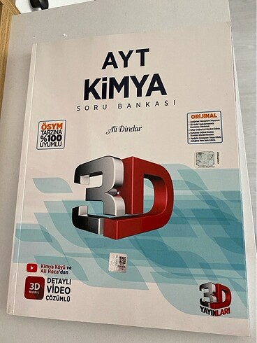 3d ayt kimya soru bankasi