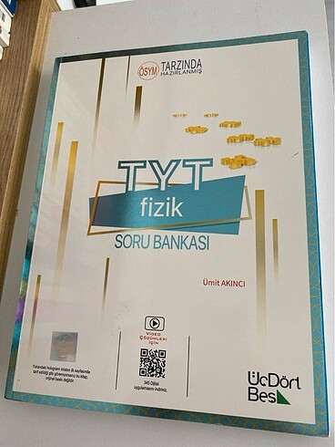 345 tyt fizik soru bankasi