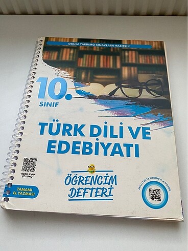 10. sinif edebiyat ogrenci defteri konu anlatimi