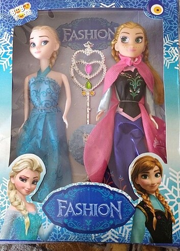 Barbie Elsa ve Anna