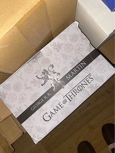  Game of thrones kitap seti