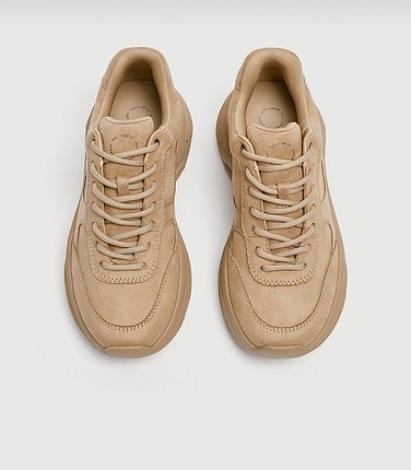 Pull and Bear Bej ayakkabı