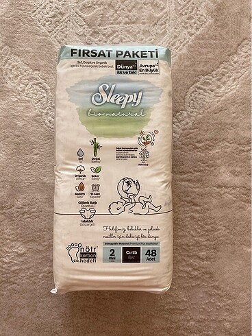 Sleepy bio natural bez 2 numara