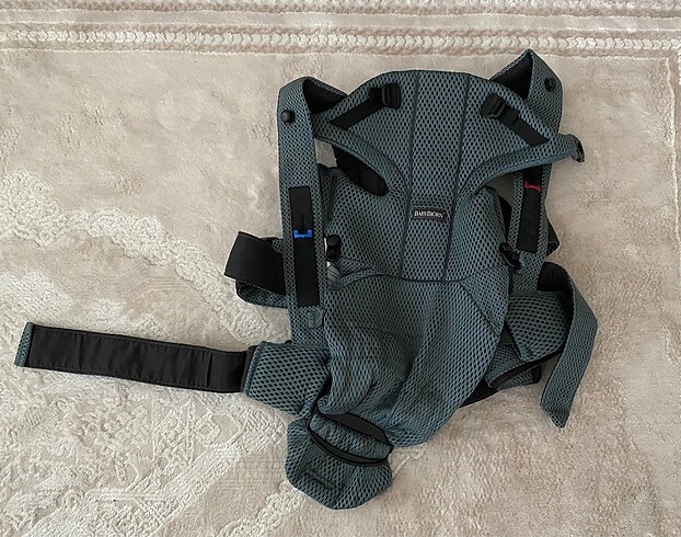 Beden Babyjören kanguru move 3d mesh/sage green