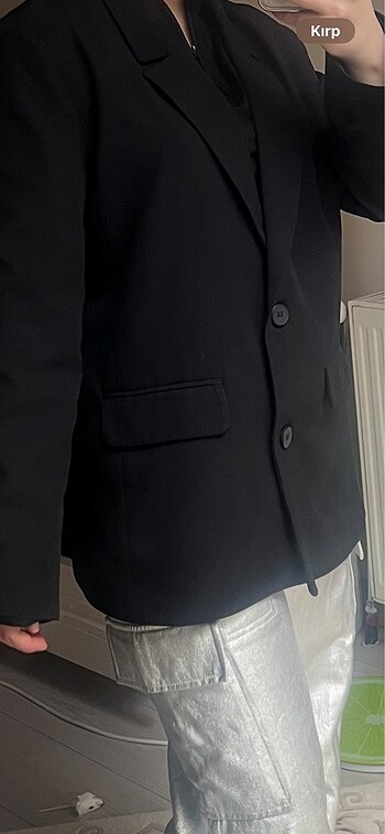 LC Waikiki Siyah blazer ceket