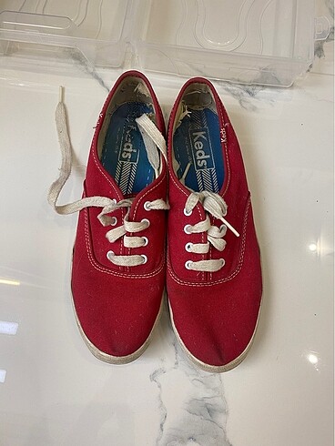 Keds Kadın Kırmızı Ayakkabı