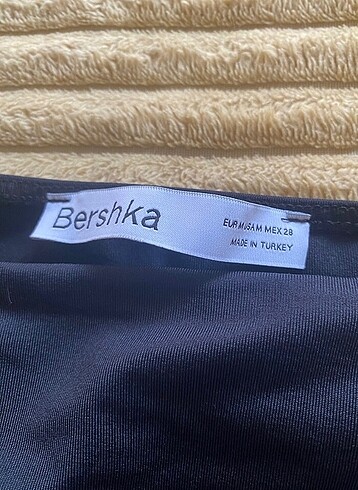 Bershka bershka siyah elbise