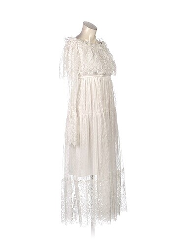 Vintage Love PreLoved Uzun Elbise %70 İndirimli.
